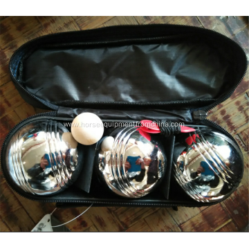 3 Metal Bocce Ball Set